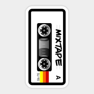 Cassette tape phone case Sticker